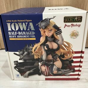 艦隊これくしょん -艦これ- Iowa 中破 重兵装Ver. GOODSMILE ONLINE SHOP限定 フィギュアマックス