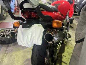 ケンツ フルエキ マフラー 2本出しSUZUKI SV650 SV650S SV400 SV400S VP52 VK53