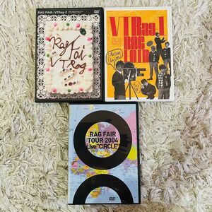 RAG FAIR DVD VTRag-2 VTRag-1～Single Clips 3本セット