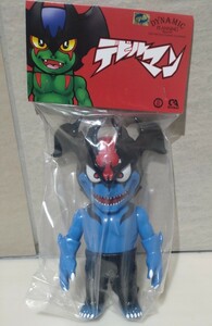 新カラー　kaijuone kaiju one 　壹工房　デビルマン　DEVILMAN DEVIL　MAN　ソフビ　スーフェス　ワンフェス　