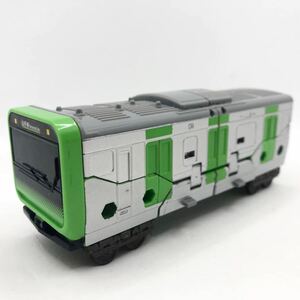 プラレール 新幹線変形ロボ シンカリオンZ ザイライナー E235ヤマノテ　美品　山手線線　電車のおもちゃ　鉄道　変形ロボット　レア！