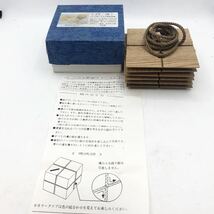 きずな工房　日本製　パコ　大人も楽しめる木製パズル　新品　未使用　レア　入手困難　知育玩具　近藤裕　解説付き　手作り　_画像1