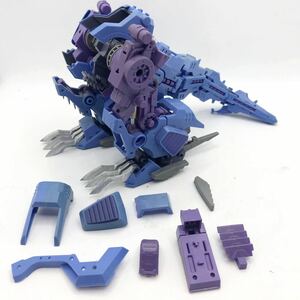 ZOIDS サイコ・ジェノザウラー？ジャンク扱いで　パーツ取り　部品取り　レア　入手困難　プラモデル　