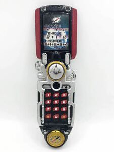  Bandai bow ticket ja- GoGo Sentai Boukenger adventure cellular phone accelerator la- records out of production out of print rare hard-to-find that time thing special effects special effects metamorphosis toy 