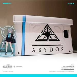 【日本未発売・中国限定】【ブルーアーカイブ・ブルアカ】【収納ボックス】【アビドス】【シロコ・ホシノ・ノノミ・セリカ・アヤネ】