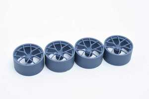 1/24 plastic model car wheel 20 -inch RI-D type 