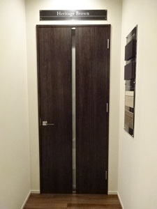 GD-21 モデルルーム展示品 建具 室内ドア サンプルドア ベリテージブラウン 