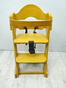 ⑨Combi combination facility high chair HC22 child care . out meal facility child chair high chair wooden chair 