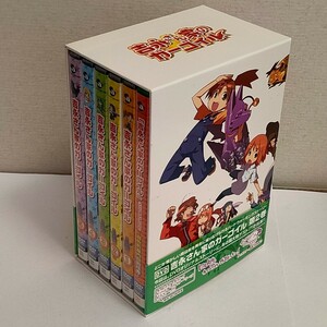 【未開封品】吉永さん家のガーゴイル 全5巻セット＋イントロダクションDVDの6巻セット アニメ DVD