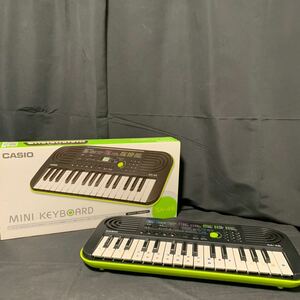 CASIO MINI KEYBOARD SA-46 カシオ ミニキーボード 元箱付き 動作確認済み 電子キーボード 電子ピアノ 楽器 