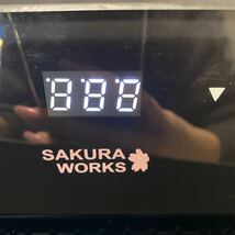 【基本川崎市直接引き取り】 極美品 さくら製作所 低温冷蔵機能付きワインセラー SB22 2019年製 SAKURA WORKS ZERO CLASS Smart 22本_画像3