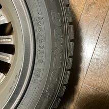 現地手渡し推奨！SIBILLA NEXT W5 JF CJ-24 16×6 1/2J DUNLOP WINTER MAXダンロップ 195/60R16 89Q_画像4