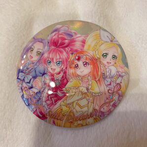 プリキュアオールスターズ BIG缶バッジ