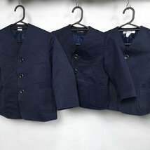 キッズ 幼稚園 小学生 男児含む セーラー服 ブレザー イートン スカート ジャンパースカート 1円 中古 セット 詰合わせ 39CS-151 DF_画像5