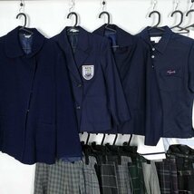 セーラー服 ブレザー ジャケット コート スカート ジャンスカ 一般含む 1円 中古 廿日市西高校 兵庫東光中学 セット 詰合わせ 39CS-193 DF_画像2