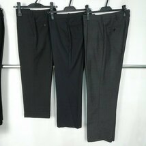 メンズ 学生ズボン カンコー トンボ 富士ヨット 冬多め 1円 中古 制服 学生服 19枚セット 詰合わせ 39CS-221 DF_画像6