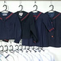 キッズ 幼稚園 小学生 セーラー服 ブラウス 1円 中古 制服 学生服 19枚 セット 詰合わせ 39CS-255 DF_画像3