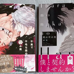 BL漫画 コミック 2冊セット 百合アズル カモ