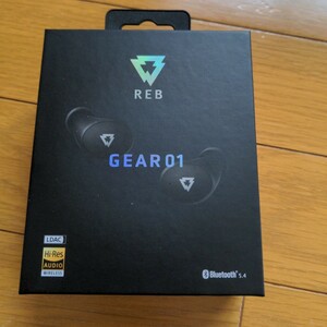 REB GEAR01 ハイレゾ対応 final監修 完全ワイヤレスイヤホン 美品