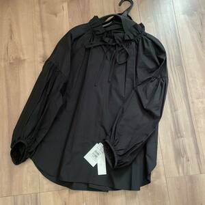 新品　fennel スコットクラブ　定価¥1万4000円　黒　長袖シャツ
