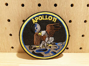 アポロ11 刺繍 ワッペン アイロン パッチ