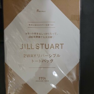 ゼクシィ ジルスチュアート リバーシブル トートバッグ バック バッグ 付録 STUART BIG※同封不可※