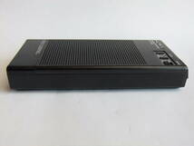 SONY ポケットラジオ FM/AMラジオ ICF-M10B _画像6