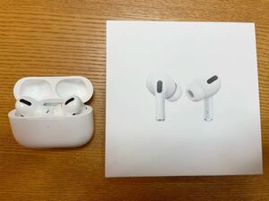 AirPods Pro MagSafe充電器対応　充電器未使用 Apple アップル　エアーポッズプロ　　良品　　第1世代　第一世代　動作確認済み