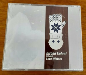 中古品 CD 広瀬香美 hirose kohmi THE BEST Love Winters 送料無料