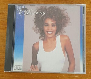 中古品 CD WHITNEY HOUSTON / WHITNEY 送料無料 ホイットニー ヒューストン