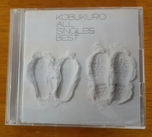 中古品 CD コブクロ ALL SINGLES BEST 2枚組 送料無料