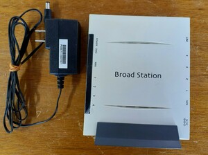 中古品 BUFFALO Broad Band Router BBR-4HGV2 送料無料