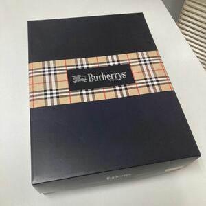 【012 送料無料】純毛毛布 ラム混 Burberrys バーバリーズ 西川 未使用品