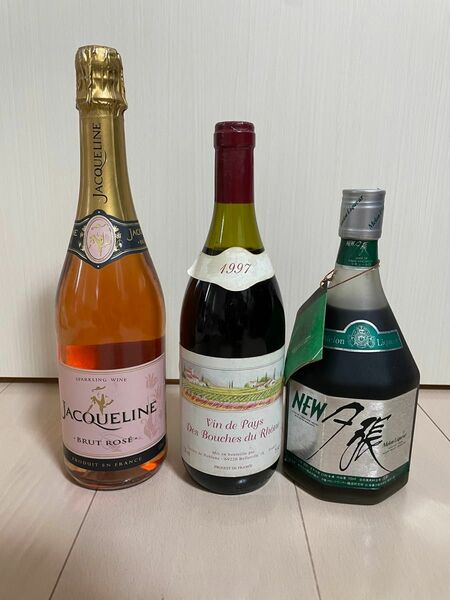 ワイン　3本セット　 古酒