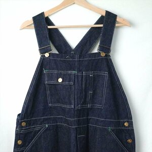 30s40s Vintage HERCULES Hercules Hammer tag overall Denim mint condition 