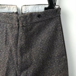 30s40s50s Vintage France Pascal wool work pants gray 1950 period about. France thing. Vintage 