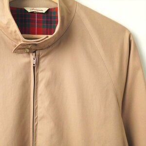 BARACUTA バラクータ G-9 ブルゾン ゴルフジャケット ベージュ 36