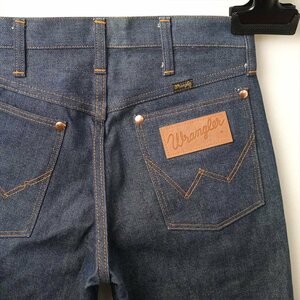 70s Vintage WRANGLER Wrangler jeans 11MW 13MW print tag 28/28