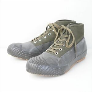 moonstar moon Star Allweather all weather rain correspondence sneakers 27 US9 olive 