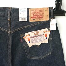 00s ビンテージ Levis リーバイス 501 デニムパンツ ショーツ 36/32 デッドストック USA製_画像1