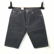 00s ビンテージ Levis リーバイス 501 デニムパンツ ショーツ 36/32 デッドストック USA製_画像2