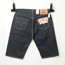 00s ビンテージ Levis リーバイス 501 デニムパンツ ショーツ 36/32 デッドストック USA製_画像3