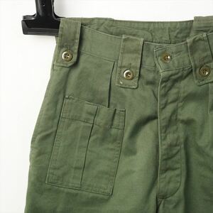 80s Vintage military Belgium army g LUKA pants military pants olive 