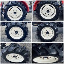 ●24馬力●YANMAR●ヤンマートラクターEG224●PTO●4WD●ヤンマーロータリーRB15SM●使用時間412●美品●_画像10