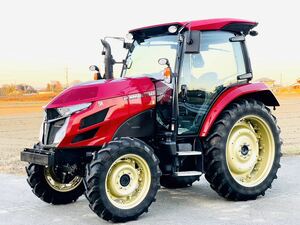 ●YANMAR●ヤンマー YT463●63馬力●4WD●エアコンキャビン付き●ロータリー無し●使用時間４２２●パワステ●PTO●