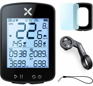 XOSS G+ Gen2 サイクルコンピュータ 2.2 GPS サイコン 無線 ワイヤレス サイクリング 自転車 速度計 Type-C IPX7防水 MTB 走行距離計 (G+)