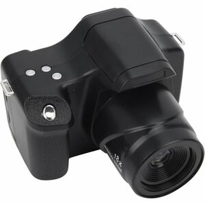 デジタルカメラ、3.0インチLCDスクリーン18倍ズームHD一眼レフカメラ24MP写真撮影1500mAh大容量バッテリービデオカメラ 写真/ビデオ録画用