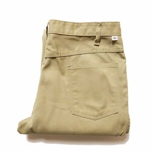 80's USA製 ディッキーズ Dickies カツラギ パンツ (36×30) カーキ 42talon 42タロン 80年代 アメリカ製 旧タグ オールド ビンテージ