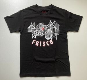 新品 415 CLOTHING 415クロージング FRISCO CHOPPERS フリスコチョッパーズ Tシャツ Lサイズ