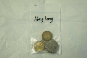 (N)(古銭) 香港 古銭 セット まとめ売り